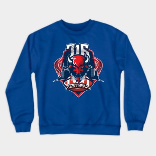 716 Football Crewneck Sweatshirt